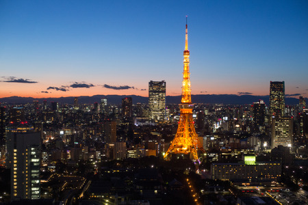TokyoTowerのeditorial素材