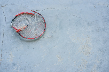 crack racket and crack cement