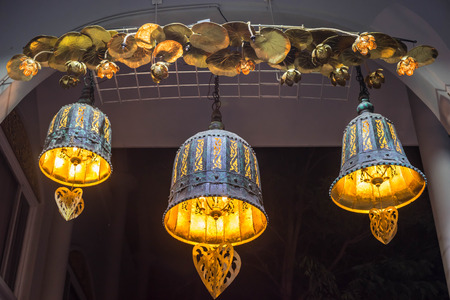 beauty ancient lampの写真素材