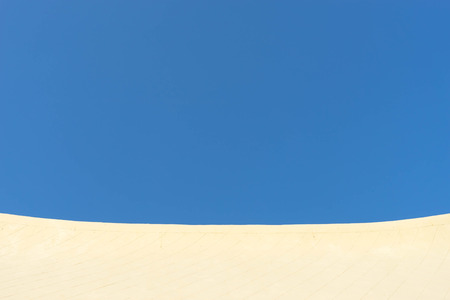 beauty pattern roof and blue skyの写真素材