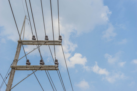 electricity post