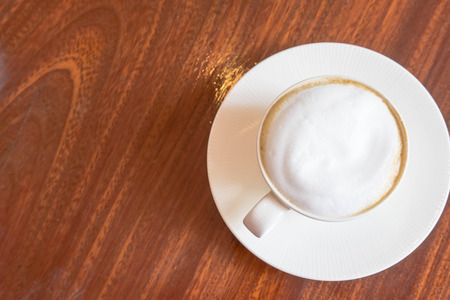 cappuccino coffeeの写真素材