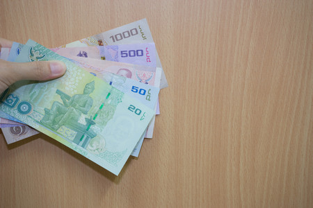thai moneyの写真素材