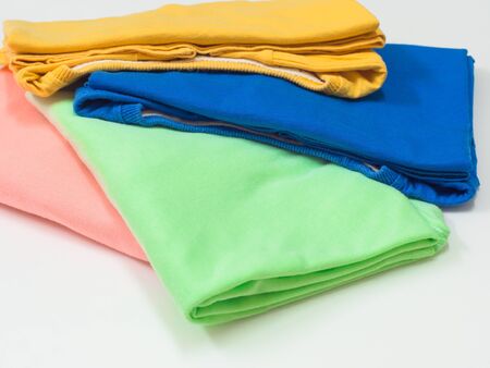 reflect color t shirtの写真素材