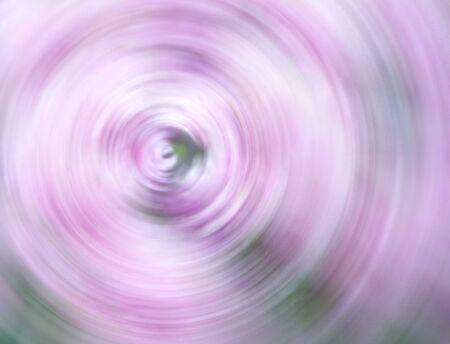 pink and green tone spin light motion blurの写真素材