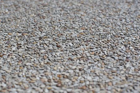 pebble floorの写真素材