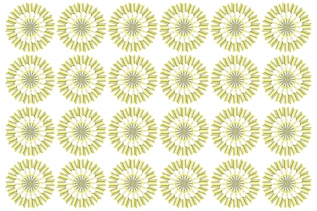 Pattern kghakr gold background