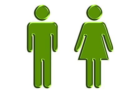 Bathroom modelの写真素材