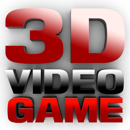 3D video gameの写真素材