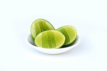 Thai lemon,Thai food ingredients.の写真素材