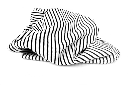 Black and white pattern as backgroundの写真素材