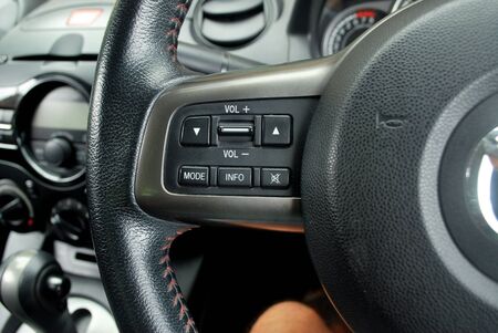 Car dashboard, radio, turn signal, mirror system and other panel