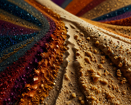 Use as a background for various graphic designs such as posters, brochures, and business cards. Add atmosphere or visual content. Use as a print or wallpaper to decorate the interior of a room.の素材