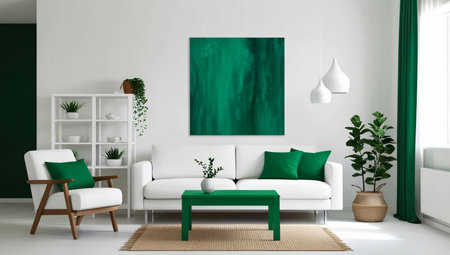 Use as a sample image for design work, or interior decoration. Use as a print or wallpaper to decorate the interior of the room, this is just a model to help you decide on your future living room design.の素材