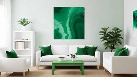 Use as a sample image for design work, or interior decoration. Use as a print or wallpaper to decorate the interior of the room, this is just a model to help you decide on your future living room design.の素材