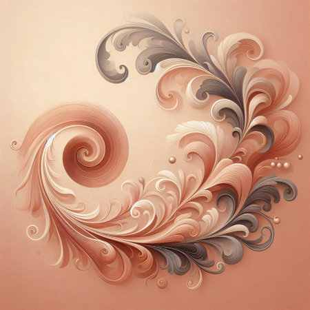 This kind of abstract image can be used in many contexts, both in art, design and commercial, depending on your needs, such as wall posters, book covers, notebooks, home decor frames, fabric patterns, calendars, album covers, presentation backgroundsの素材