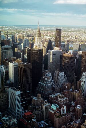 New york landmark.のeditorial素材