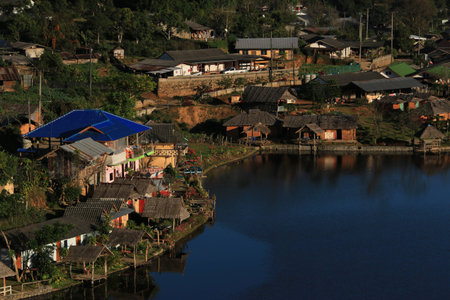 Villageの写真素材