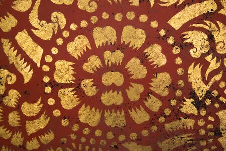 Thai traditional motif from the Northern Thailand.