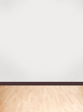 white background empty interiorの写真素材