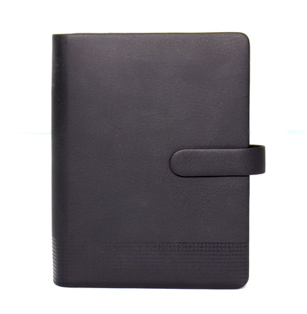 Black note bookの写真素材