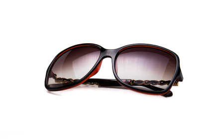 Sunglasses  Isolated on white backgroundの写真素材