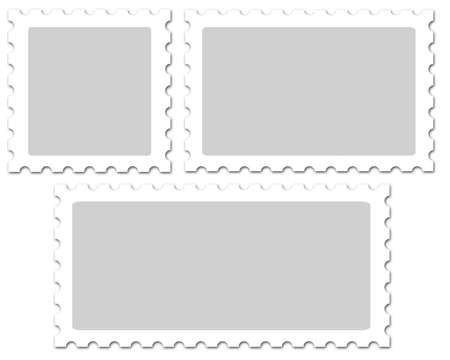 stamp frameの写真素材