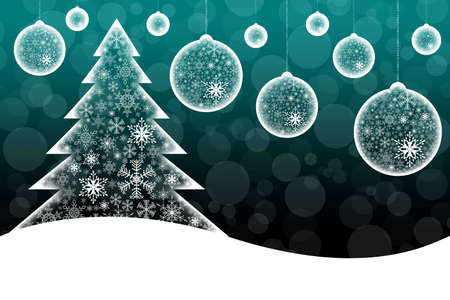 Christmas backgroundの写真素材