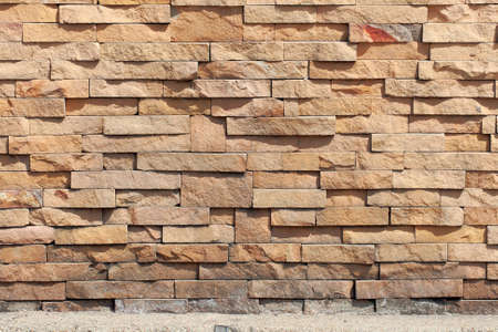 brick wall backgroundの写真素材