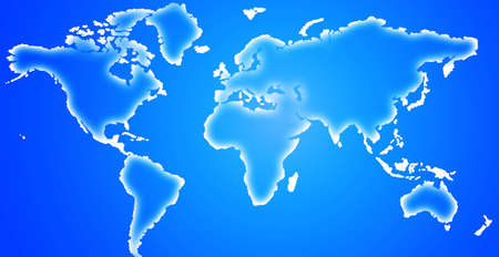 world mapの写真素材