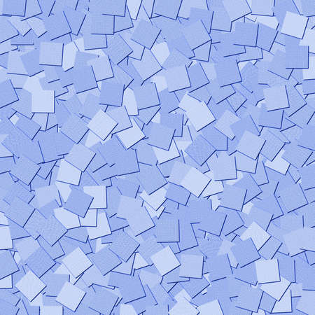 The blue canvas texture backgroundの写真素材