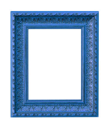 The picture frame isolated on white