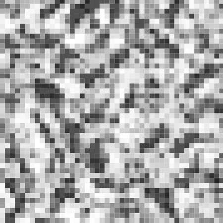 The black and white abstract square backgroundの写真素材