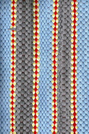 The abstract canvas texture backgroundの写真素材