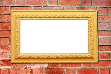 The abstract stone wall background with vintage frameの写真素材