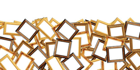 The art photo frame background