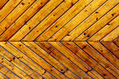 The abstract brown wood backgroundの写真素材