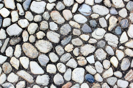 The abstract pebble stone background