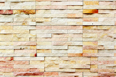 The background of brick wall textureの写真素材