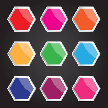 The vector illustration icon for creative workのイラスト素材