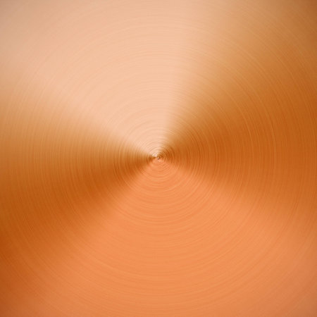 The copper surface background for design workの写真素材