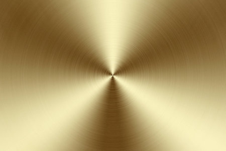 The gold metal texture backgroundの写真素材