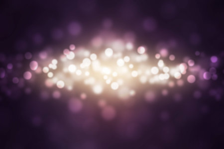 The blurred bokeh background for design workの写真素材