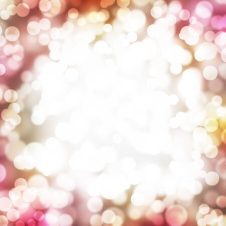 The abstract bokeh background for design workの写真素材