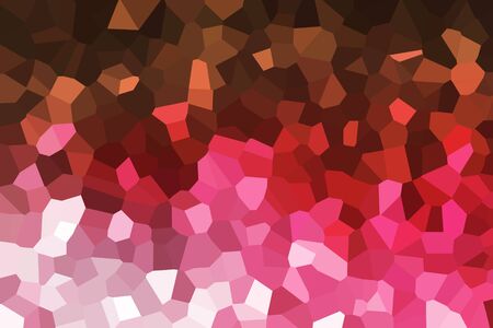 The red crystallize pattern backgroundの写真素材