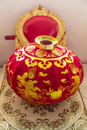 red lanternの写真素材