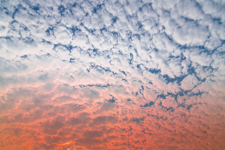 Sky and cloud morning