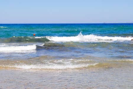 Seaside in Crete, Greeceの写真素材