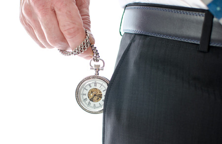 Concept of time and deadline at workの写真素材