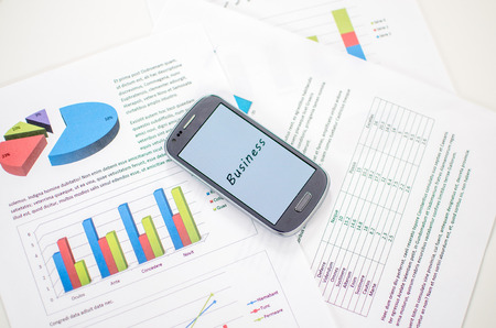 New technology and business concept